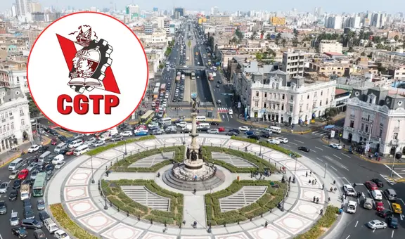 CGTP marchará este 13 de marzo hacia el Palacio de Gobierno contra reforma laboral