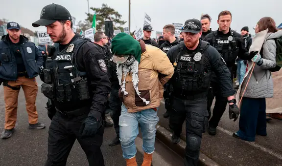 Deportaciones del ICE cayeron un 6.2% en las tres primeras semanas del gobierno de Trump