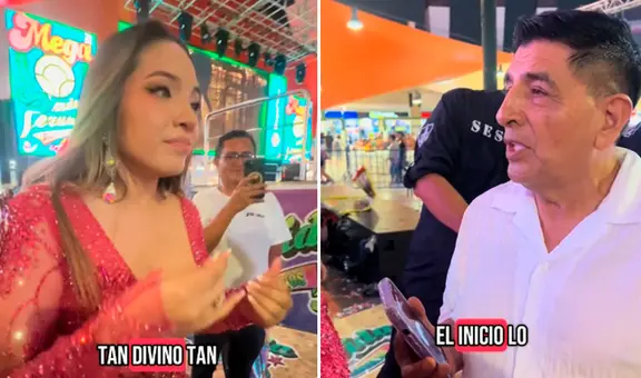 Alondra Huarac llora por comentario de Nilver Huarac tras la grabación de ‘La movida de los sábados’: “Esto podemos superar”