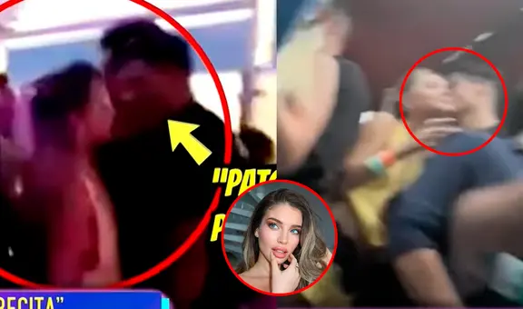 Patricio Parodi fue ampayado besándose con famosa influencer peruana y notan parecido con Flavia Laos