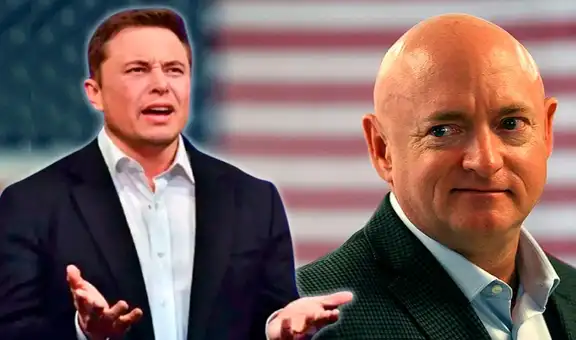 Elon Musk arremete contra el senador Mark Kelly tras su visita a Ucrania: "Eres un traidor"