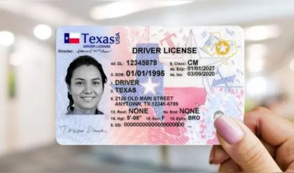 Licencia de conducir en Texas: cuáles son los requisitos para solicitar la identificación en marzo