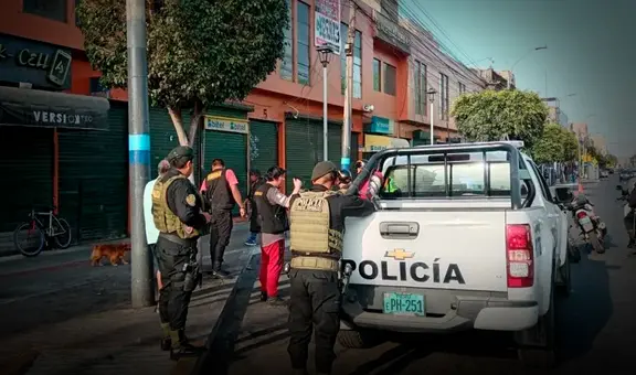 Callao: delincuentes golpean y amarran a vigilante en galería Naciones Unidas para realizar forado y robar joyería