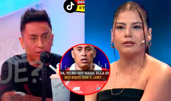 Christian Cueva se pronuncia tras buscar minimizar a la hija mayor de Pamela López: “Debería estar estudiando”