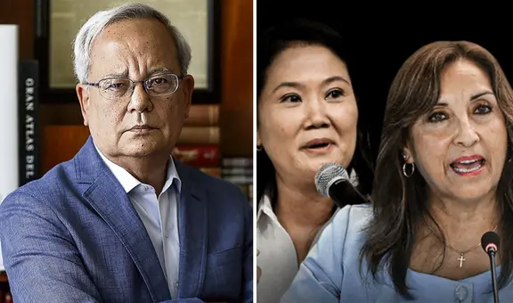 César Hildebrandt sobre Keiko Fujimori y Dina Boluarte: “Es evidente que son íntimas”