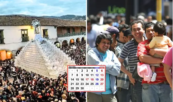 Feriados en Perú: estos son los días libres en el país por Semana Santa