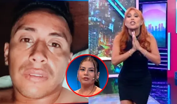 Magaly Medina advierte a Pamela Franco tras las fuertes palabras de Christian Cueva a su hijastra: “Te puede pasar a ti”