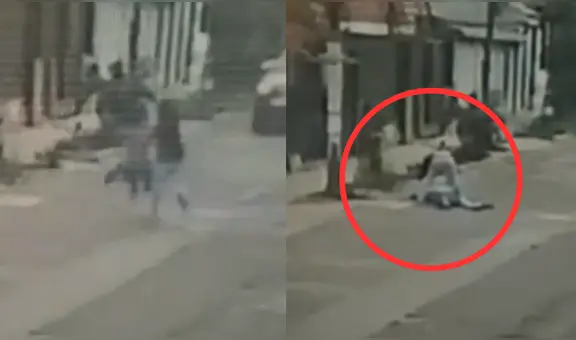 Mujer termina en UCI tras ser agredida por hombre mientras barría afuera de su casa en Independencia
