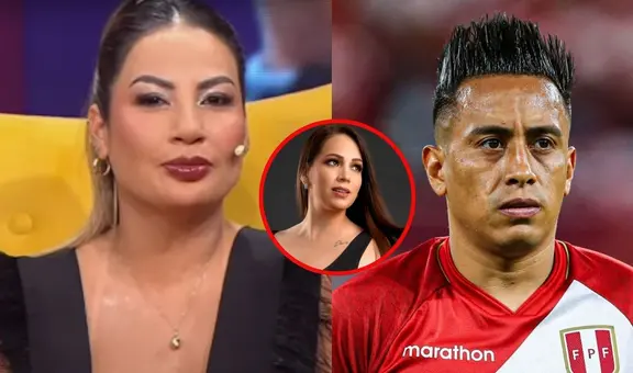 Pamela López recuerda que Christian Cueva no le presentó a Melissa Klug cuando coincidieron en una fiesta: “Me pareció raro”