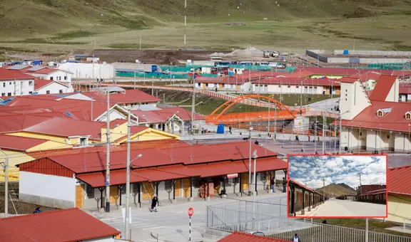 Esta moderna ciudad en la sierra de Perú se construyó desde 0 en 26 meses: tiene más de 1.000 casas, parques, museos y más