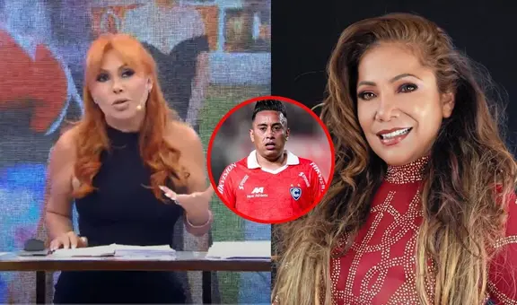 Magaly Medina cuestiona a Marisol por ‘seguirle la corriente’ a Christian Cueva: “Eso es jugar con fuego”