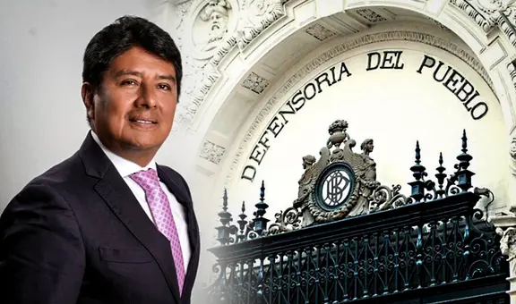 Defensoría del Pueblo: jefe de asesores deja el cargo tras ser señalado como presunto testaferro de César Acuña