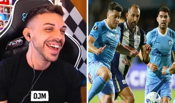 Youtuber español se burla sin piedad de Deportes Iquique antes de enfrentar a Alianza Lima: "Nombre de una tienda"