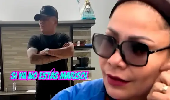 El día que Marisol habló sobre su relación con Christian Cueva y del video que él le dedicó: "Yo no le veo nada de malo"
