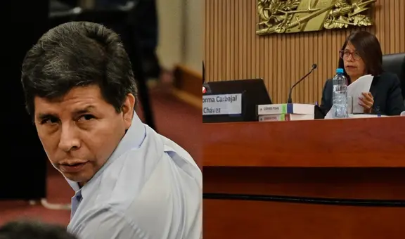 Pedro Castillo insulta a jueza Norma Carbajal y la llama "la Herodías de esta sala" durante juicio oral