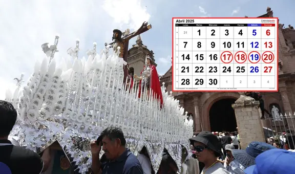 Feriados por Semana Santa 2025: ¿serán 2 o 4 días libres para el sector público y privado? Esto dice El Peruano