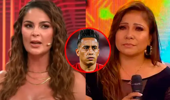 Laura Spoya cuestiona a Marisol tras filtrarse su audio sobre Christian Cueva: “No le creo, esas son lágrimas de cocodrilo”