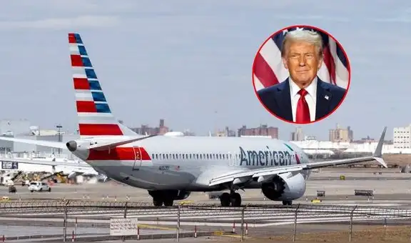 Hombre arrestado por el FBI en Texas tras agredir a pasajero de American Airlines asegura que viajaba para hablar con Trump