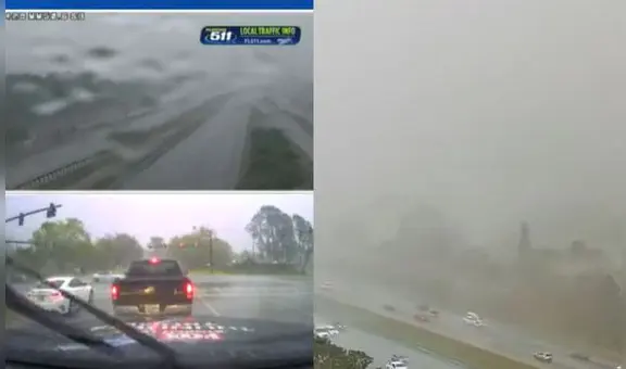 Tornado en Florida azota estación de TV de Fox News en plena transmisión en vivo: "¡Busquen refugio de inmediato!"