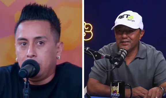 'Chorri' Palacios reveló áspero consejo que le dio a Christian Cueva tras sincera charla: "Después tendrá tiempo de cantar y bailar"