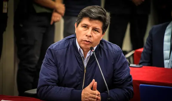 Pedro Castillo sufre una ligera deshidratación durante audiencia producto de su huelga de hambre