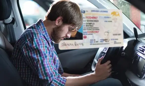 Licencia de conducir en California: esto es lo que te pasará si manejas con un documento inválido, según DMV