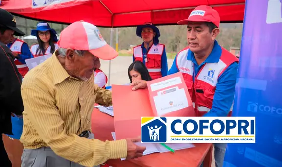 Beneficiarios del título de propiedad gratis en Cofopri deben esperar solo estos años para vender o transferir sus viviendas en Perú