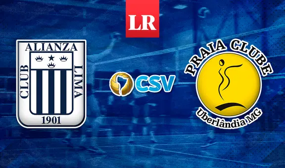 Alianza Lima vs Dentil Praia EN VIVO: hora y canal de la final del Sudamericano de Clubes 2025 en Brasil