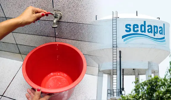 Corte de agua en Lima este jueves 13 de marzo: distritos afectados por hasta 12 horas, según Sedapal