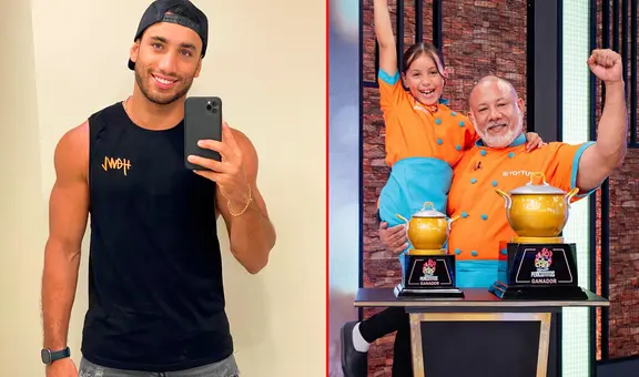 Said Palao lanza conmovedor mensaje tras la victoria de su padre e hija en ‘El chef famosos, pericotitos’: “Estoy completamente orgulloso”