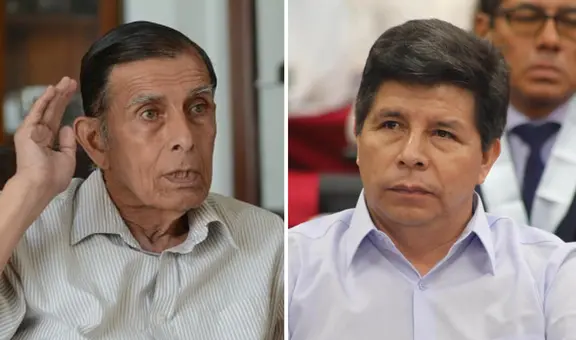 Exministro Gustavo Bobbio dice que a Pedro Castillo le deberían dar 4 años de cárcel, pero “por estúpido”