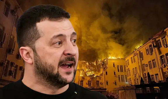 Zelensky acepta alto al fuego de 30 días para guerra en Ucrania: "Estados Unidos debe convencer a Rusia de hacerlo"