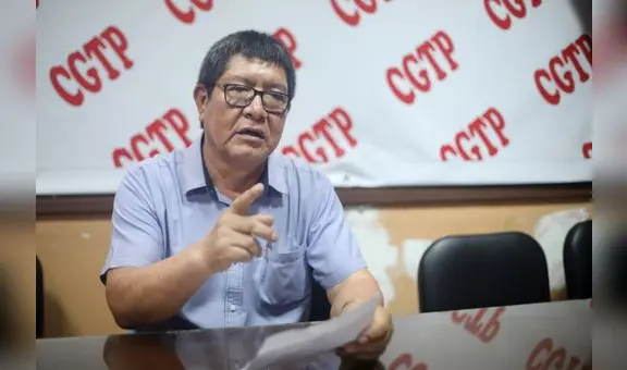 “Gobierno quiere eliminar la CTS y gratificaciones”: CGTP marchará contra reforma laboral el 13 de marzo
