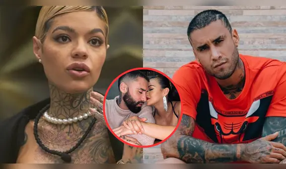 Colombiana Melissa Gate confiesa que tuvo noche de pasión con ¿Jota Benz?: "Creo que tenía novia y no me dijo"