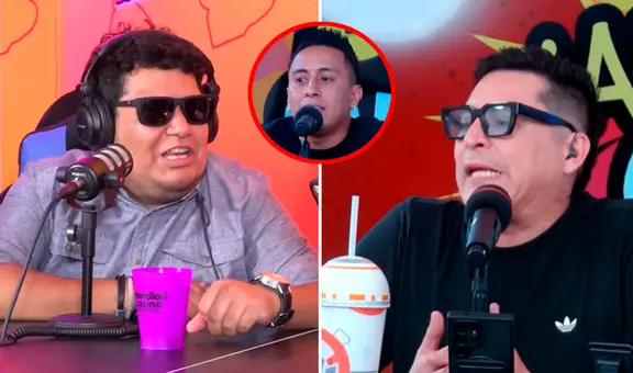 Urracos de Magaly arremeten contra Carloncho tras entrevista a Christian Cueva y Pamela Franco: “Qué patético eres”