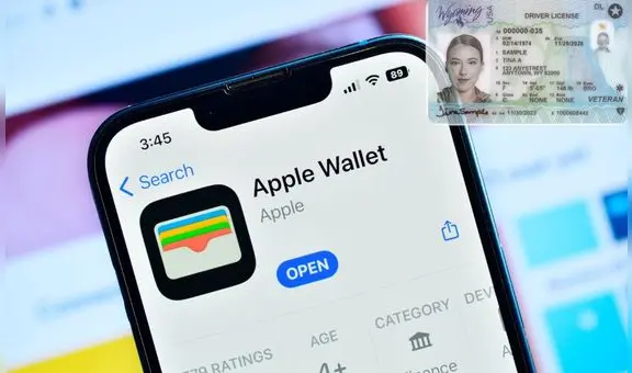 USA: en estos estados podrás almacenar tu licencia de conducir a través en Apple Wallet si tienes Iphone