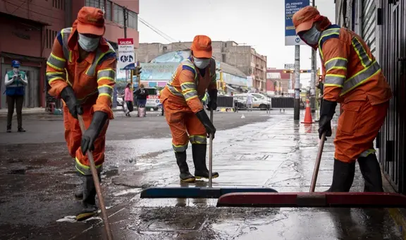 Congreso: proponen otorgar una bonificación a trabajadores municipales por su labor en la pandemia