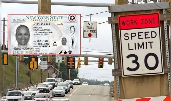 Nueva York: el sistema de puntaje que podría suspender tu licencia de conducir y cobrarte una multa de hasta US$600