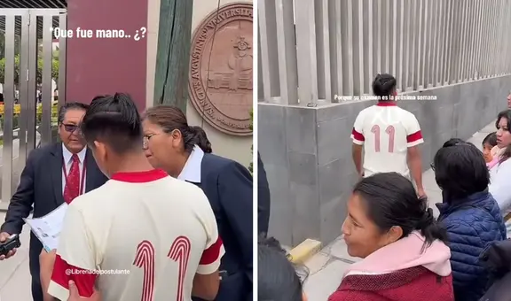 Postulante de la UNSA asiste temprano al examen de admisión, pero no le dejan pasar por insólita razón: se equivocó de día