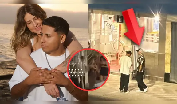 Tiktoker Ángel Ramírez fue ampayado con dos mujeres mientras su esposa Coco está en EE.UU.