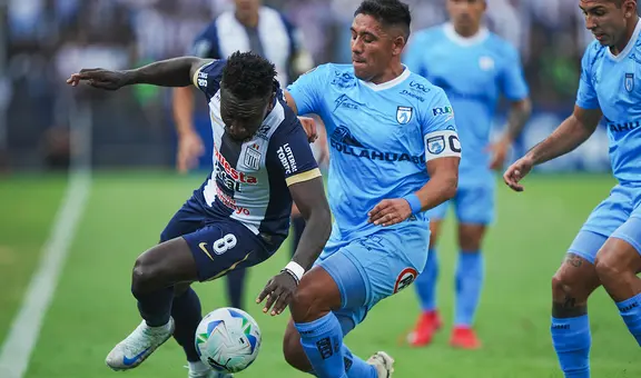 ¡Alianza Lima clasificó a la fase de grupos de la Copa Libertadores! Derrotó 3-2 en el global a Deportes Iquique en una llave con suspenso