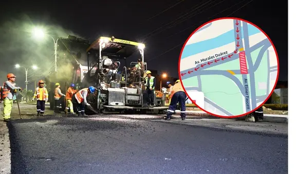 Faucett y Morales Duárez cerrarán sentido norte-sur: MTC anuncia plan de desvío desde este 11 de marzo