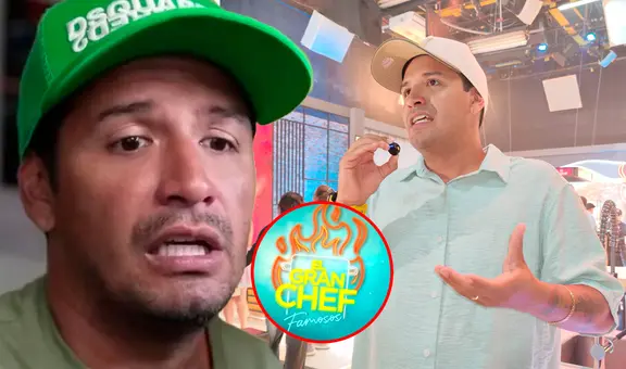 Reimond Manco habla de su ingreso a ‘El gran chef famosos’ y evalúa su salida del fútbol: "Estoy más cerca del retiro que de volver"