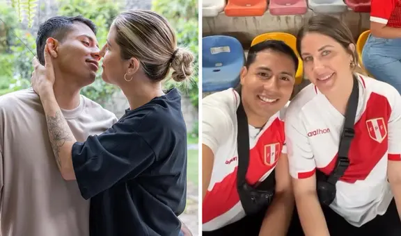 ¿Quién es Ángel Ramírez, el tiktoker que fue ampayado y tiene una novia estadounidense?