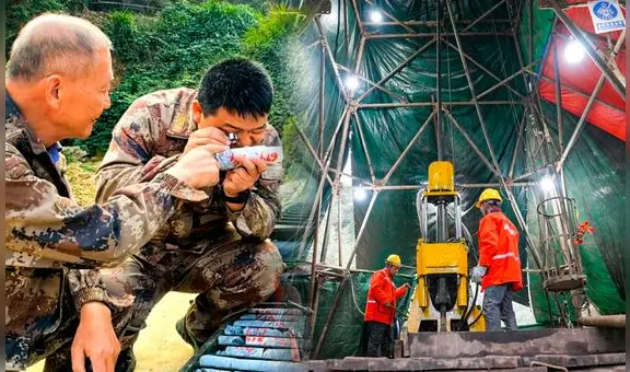 Descubren en China un yacimiento de oro “supergigante” y se convierte en los mayores del mundo: valor de US$ 83.000 millones