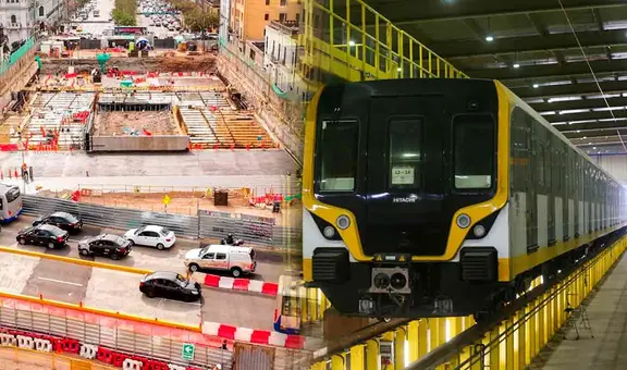 Línea 2 del Metro de Lima y Callao: estas 9 estaciones ya están al 100 % en obras civiles