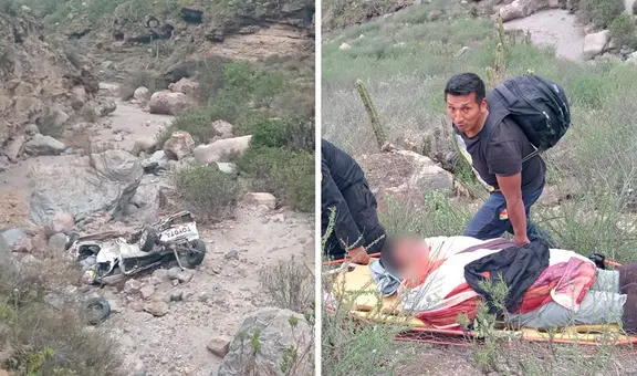Tragedia en vía Arequipa - Puno: dos hermanos y una mujer mueren tras caída de camioneta en barranco de 500 metros