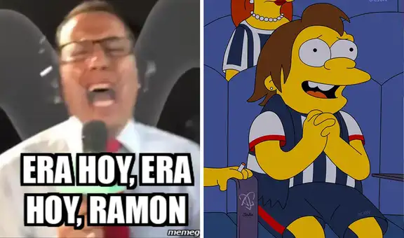 Los mejores memes tras la clasificación de Alianza Lima a fase de grupos en la Copa Libertadores