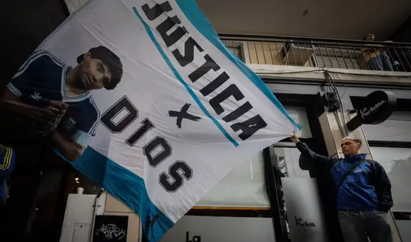 Inicia juicio por la muerte de Diego Maradona: 7 personas del equipo médico serán juzgadas por presunto homicidio