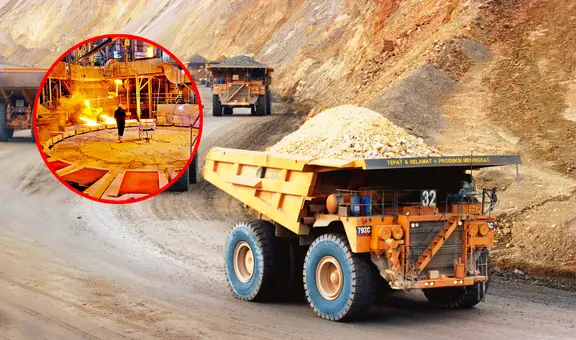 Perú apunta a duplicar su producción de cobre en los próximos años: estas serían las regiones con grandes yacimientos